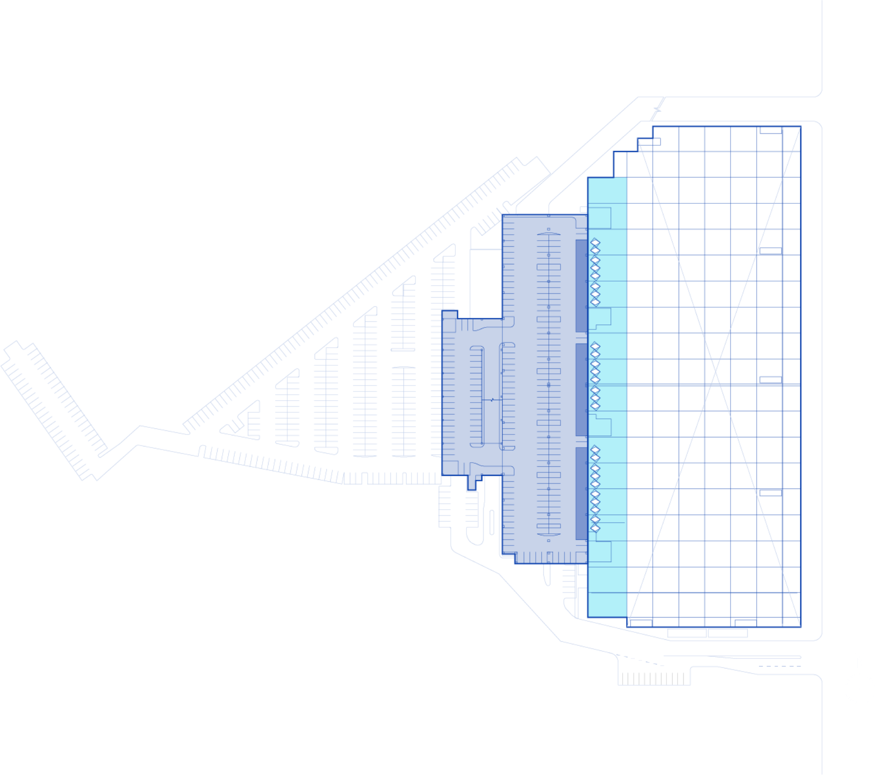Diagram of Level 1.5, Mezzanine