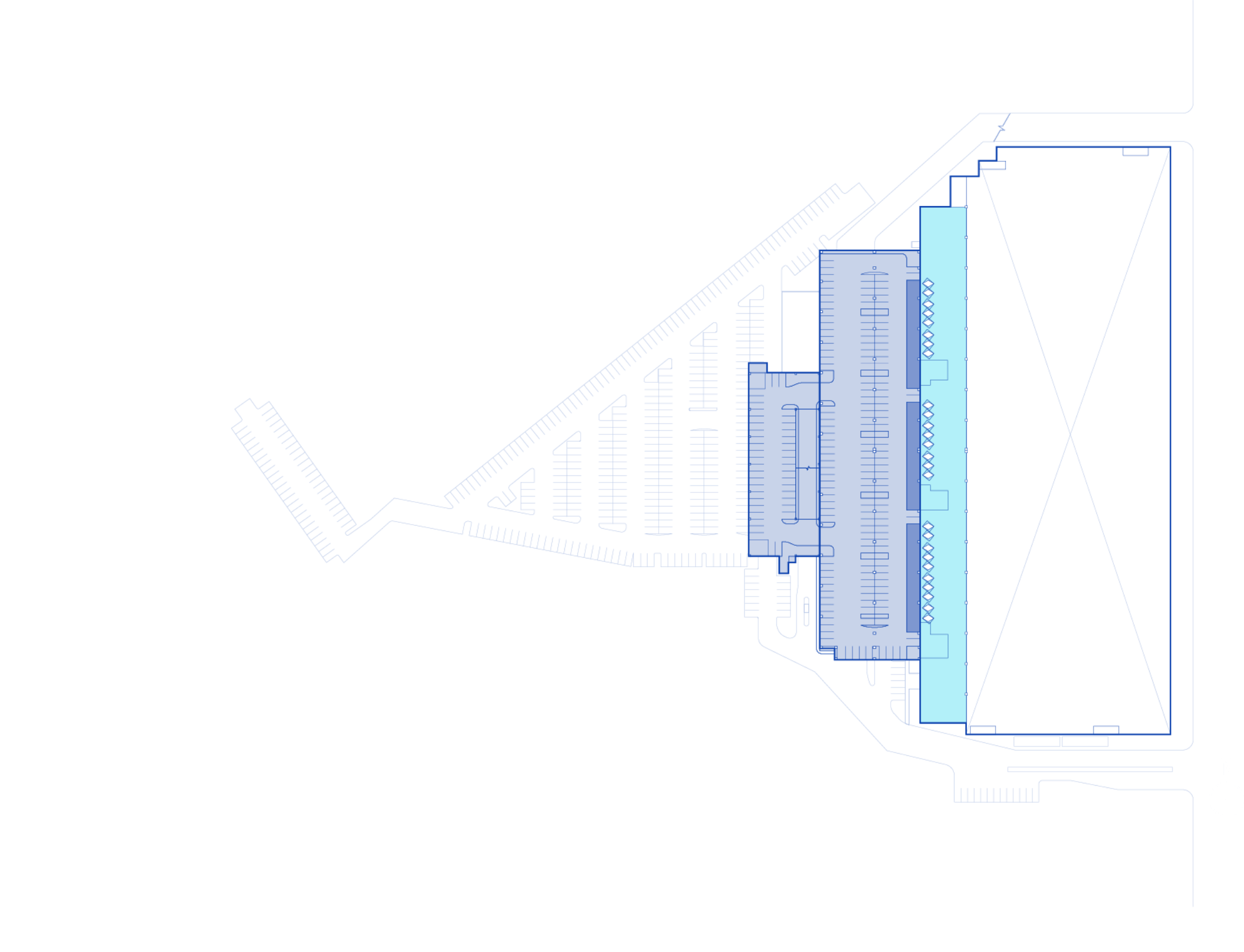 Diagram of Level 2.5, Mezzanine