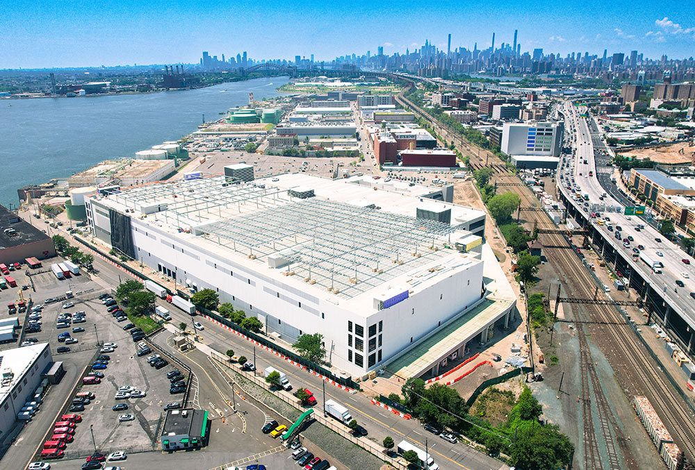 Bronx Logistics Center NYC Industrial Development Space